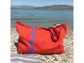 Big shopper bag XL red rust